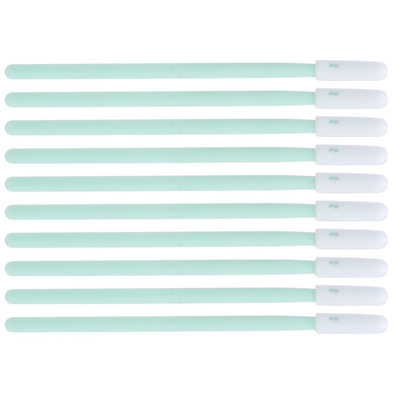 5 Pack Cleanroom Foam Tip DustFree Sponge Head Cleaning Wipe