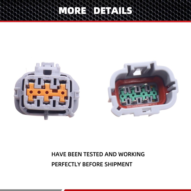 HiSport 2 adaptadores de conversión de faros delanteros compatibles con
