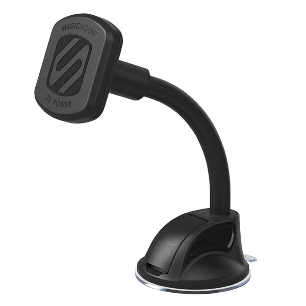 SCOSCHE MTHD2 MagicMount XL Universal Magnetic Phone/GPS/Tablet Suction Cup Mount