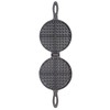 Rome's #1100 Old Fashioned Waffle Iron, Cast Iron