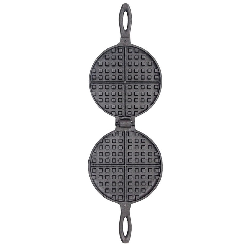 Rome's #1100 Old Fashioned Waffle Iron, Cast Iron
