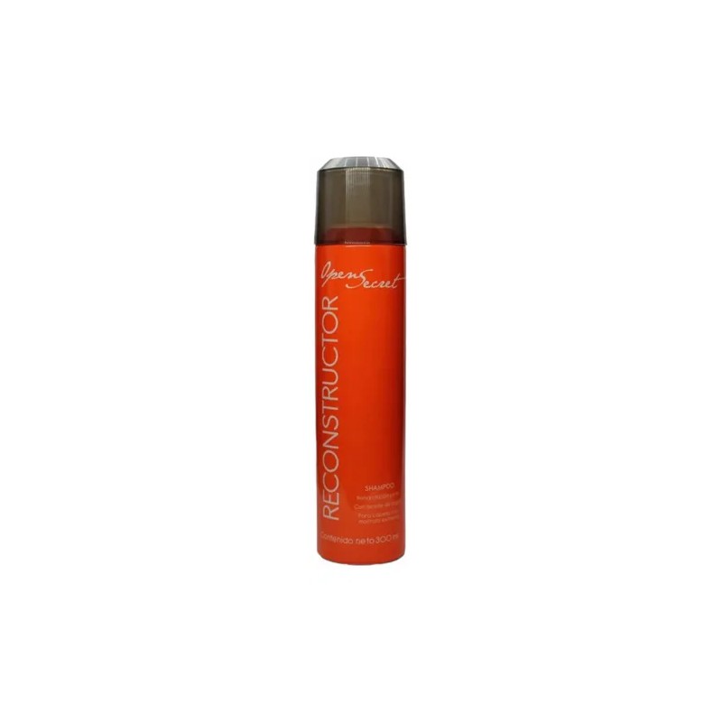 Open Secret Shampo Reconstructor Aceite Argan 300