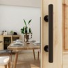 TSMST 30CM Sliding Door Handle Double Sided Barn Door Handle