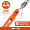 Gakago Pipe Cutter Set 3-50 mm with Deburring – Versatile