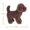 Apricot Lamb Toys Plush Brown Charming Labrador Puppy Dog Stuffed