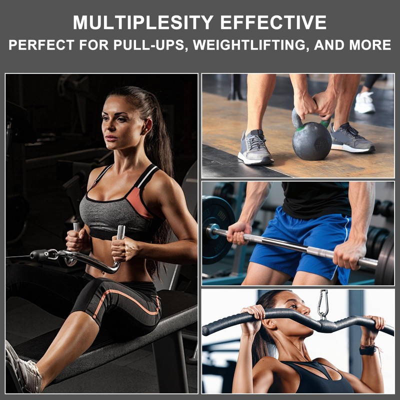 1 Grip Pad Made of Cowhide Leather for Weight Training,