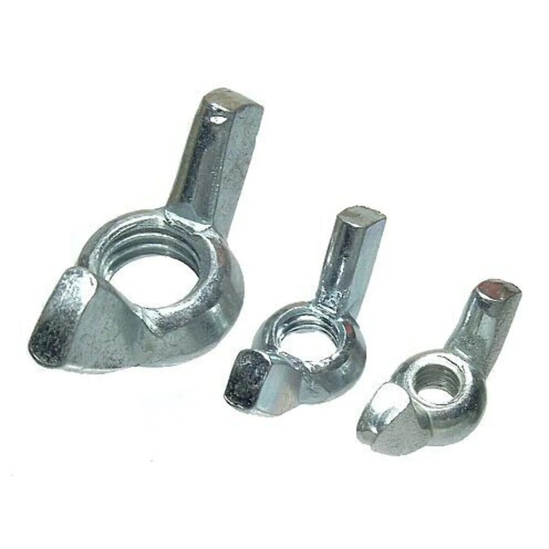 Wing Nuts Butterfly DIN 315 (American) Zinc Plated Steel for
