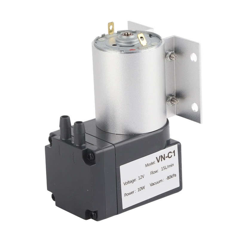 Vacuum Pump, 80 KPa 10 W DC12 V/24 V Micro