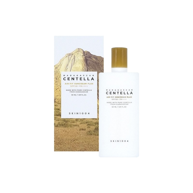 Skin Angel Madagascar Centella Airfit Sunscreen Plus 50ml x 2,