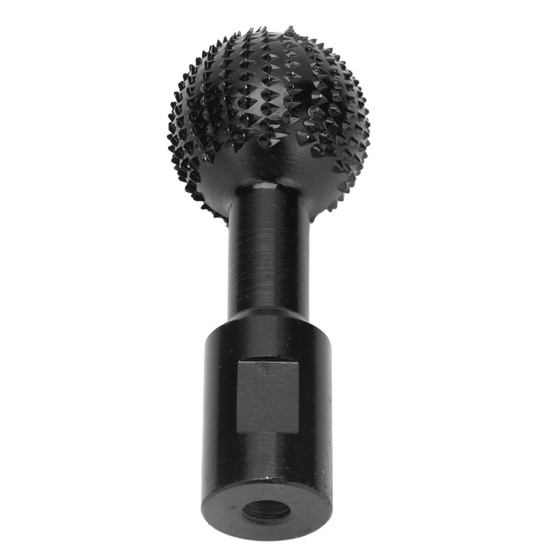 Sphere Grinding Head Black Ball Gouge Power Carving Attachment for