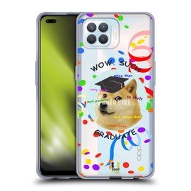 Head Case Designs Personalisierte Individuelle Abschluss Empfindungen So Abgeschlossen Soft Gel Handyhülle Hülle kompatibel mit Oppo F17 Pro / A93 / Reno4 F