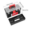 Dickly Tools Organizer Box Fishing Tackle Box for Beads Electronic