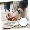 Gatuida 3pcs Aluminum Alloy Bezel Protector for Watch Stylish and