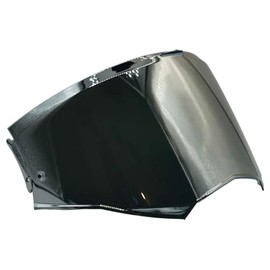 LS2 Helmets Advant X/Advant X Carbon Pinlock Ready Outer Shield (Silver Iridium)