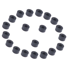 Fakojer 20X R51936 R63603 Injector Line Rubber Seal Grommets Compatible with John Deere Tractor 1530 2020 2030 2040 2150 2355 2355N Combine 4420 6602 6620 7720 8820 9400 9650 (20PCS)