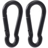 SEPWIK Carabiner Clips, 316 Stainless Steel Carabiner Clip, Heavy Duty