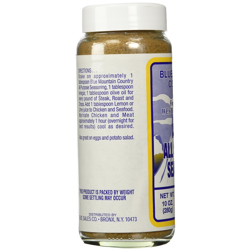 Blue Mountain Country Adobo All Purpose Seasoning, 10 Ounce