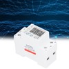 Voltage Protector Adjustable Current Power Monitoring Equipment with Backlight 230VAC