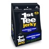 1st Tee Cracked Black Pepper Beef Jerky made with grass-fed
