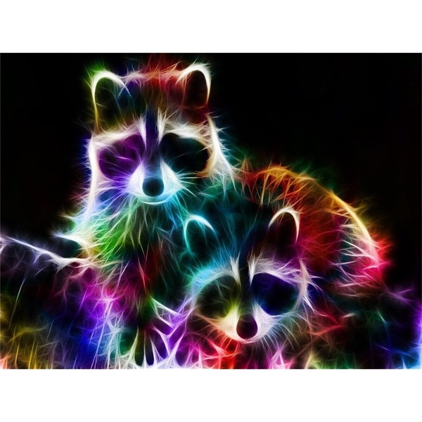 DIY 5D Diamond Painting Kits for Adults,Animal DIY Diamond Art