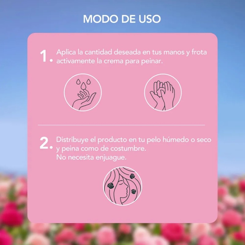Crema Peinar Suavidad Herbal Essences 300