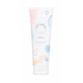 OH! GANICS Crema Hidratante Para Bebés de 250 gr Nutrición Suavidad y Cuidado para la Piel Delicada