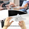 Selwatty 110 Anti-Fog Lens Wipe for Glasses/Screens, Wet, Quick Dry,