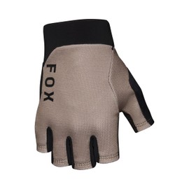 Fox Racing Ranger Gel Short Finger Gloves, Men's Cycling Gloves, Optimal Fit, Additional Comfort, Universal Uses, Sand, M