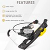 Predep Rear Right Passenger Side Power Window Regulator with Motor