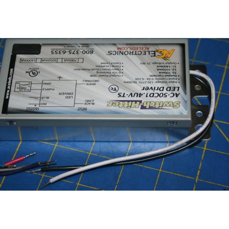 Ace Electronics Switch-Hitter AC-50CD1.4UV-T