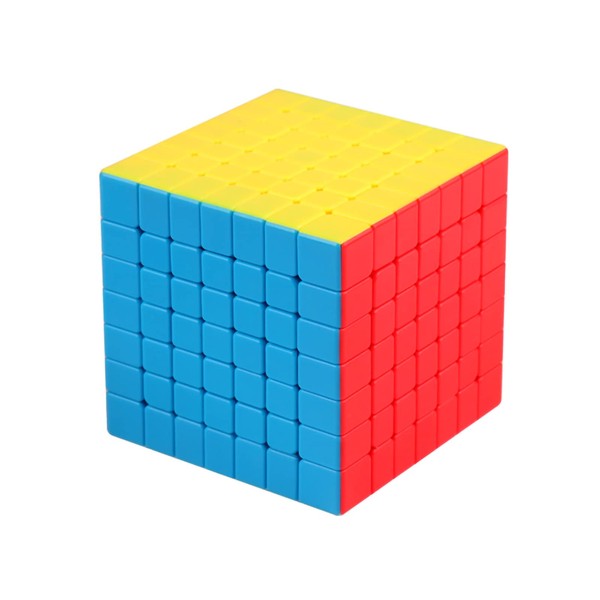 Cubo de velocidad de 7 x 7 pulgadas, cubo de