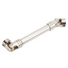 1/10 Universal Drive Shaft Silver Steel Cross Knot Structure Driveshaft