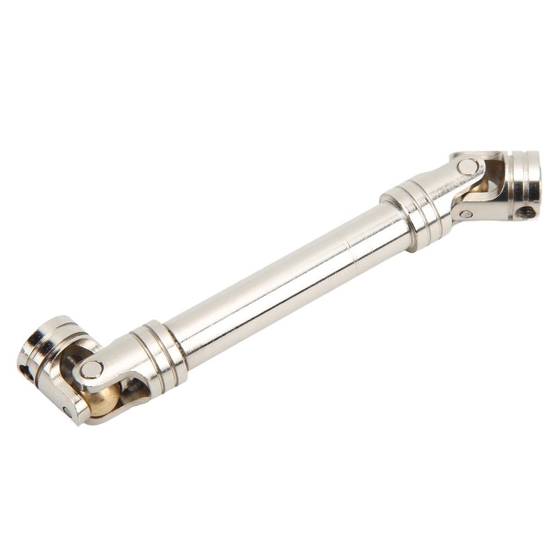 1/10 Universal Drive Shaft Silver Steel Cross Knot Structure Driveshaft