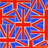 Emma Bridgewater lunch napkins Union Jack - 33 cm square 20 in pack