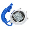 VOANZO Sport Stopwatch Timer Digital Display 1/1000 seconds Precision Electronic