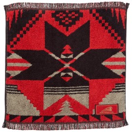 Indian Indian Indian Native Wash Towel IDT-001 - Casual B (Black Series)