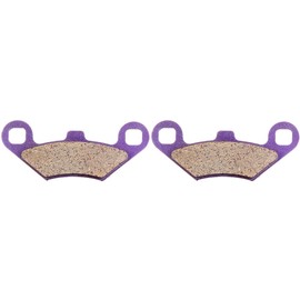 SCITOO Carbon Fiber Brake Pads Fit for 1988 1989 1990 1991 1992 1993 1994 1995 1996 1997 1998 1999 2000 2001 2002 2003 2004 2005 2006 2007 2008 2009 2010 2011 2012 2013 2014 for Polaris