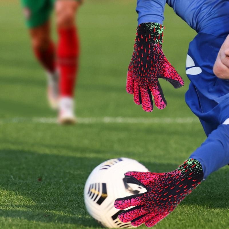 Soccer Goalie Gloves Strong Grip, High Performance Goalkeeper Gloves, Breathable