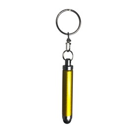 BoxWave Stylus Pen Compatible with Unihertz Jelly 2 - Bullet Capacitive Stylus, Mini Stylus Pen with Keyring Loop - Bronze