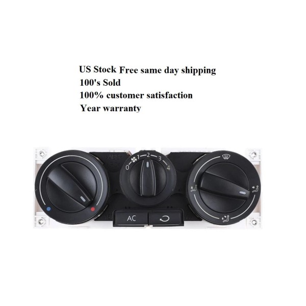 OEQ VW Golf Heater & A/C Air Conditioning Climate Controls
