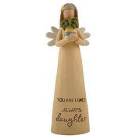 Feather & Grace Bright Blessings Daughter Angel Figurine K64045