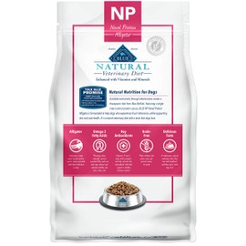 Blue Buffalo Natural Veterinary Diet NP Novel Protein Dry Dog Food, Alligator 6-lb bag