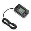 Digital Tach Hour Gauge LCD Display IP68 Waterproof 0‑999999H 0‑30000RPM