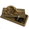 BC Catholic Sleeping St Joseph Statue with Case Base, Holder