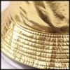 White Fang CZ500 Hat, Bakaiha, Metallic Festival, Party, Simple, Shiny