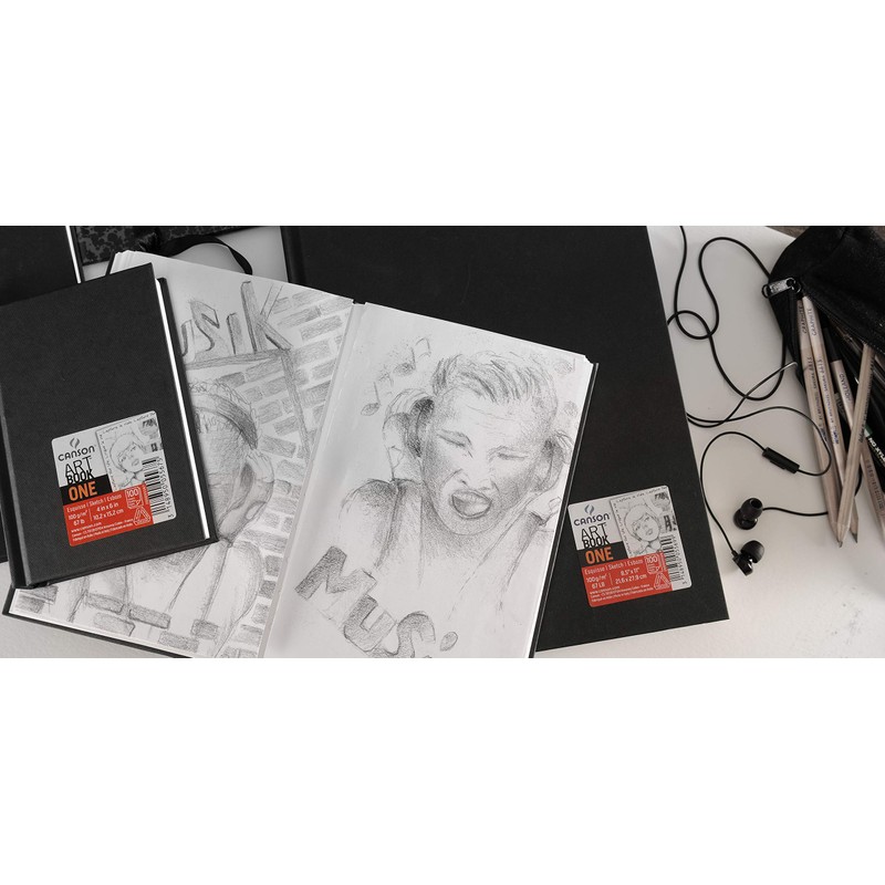 Szkicownik A4 Canson Artbook One gladki 100 kartek
