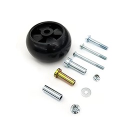 Deck Wheel Replacement Kit fits John Deere Riding Mowers, Lawn Tractors, and Walk-Behinds | OEM# AM133602 (1)
