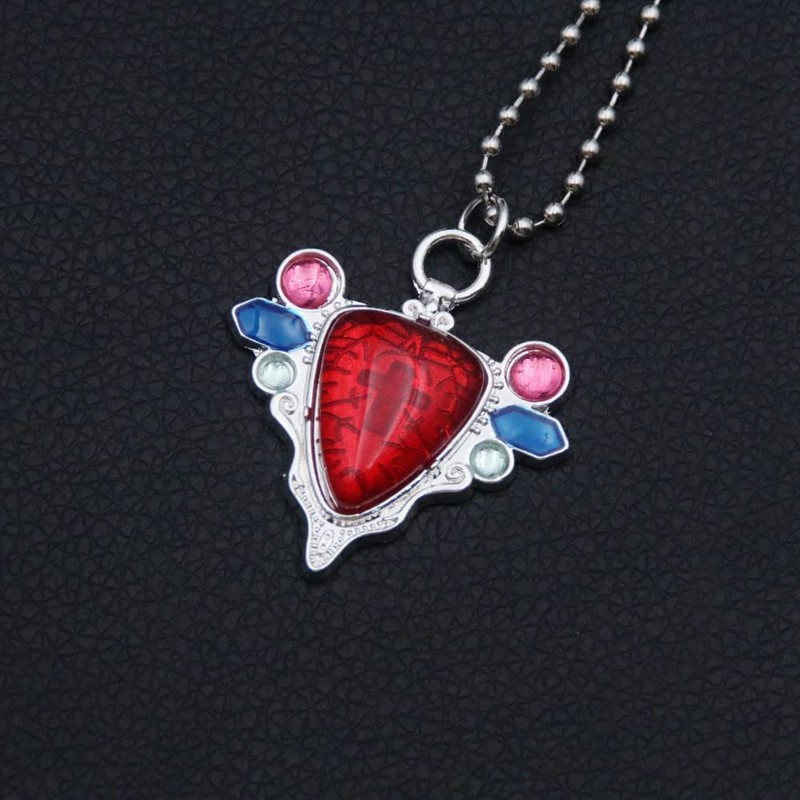 Sizuuenn JoJo's Bizarre Adventure, Joseph, Jostar, Necklace, Cosplay, Accessories, School