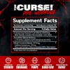 JNX SPORTS The Curse! Pre Workout Powder for Men &