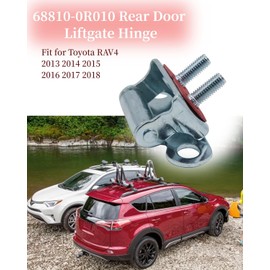 68810-0R010 Rear Door Liftgate Hinge Fit for Toyota RAV4 2013 2014 2015 2016 2017 2018 Left or Right